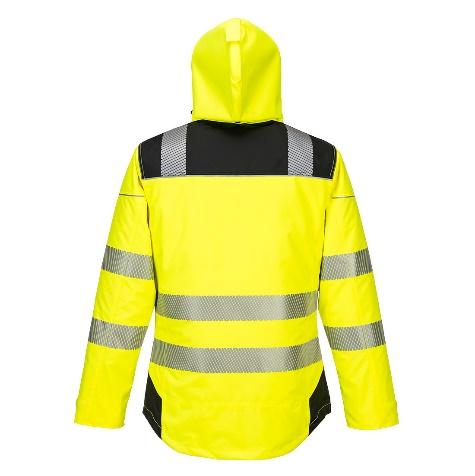 PORTWEST T400 – PW3 Hi-Vis Winter Ceket Turuncu/Siyah