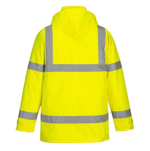PORTWEST S460 – Hi-Vis Kış Trafik Parka SARI
