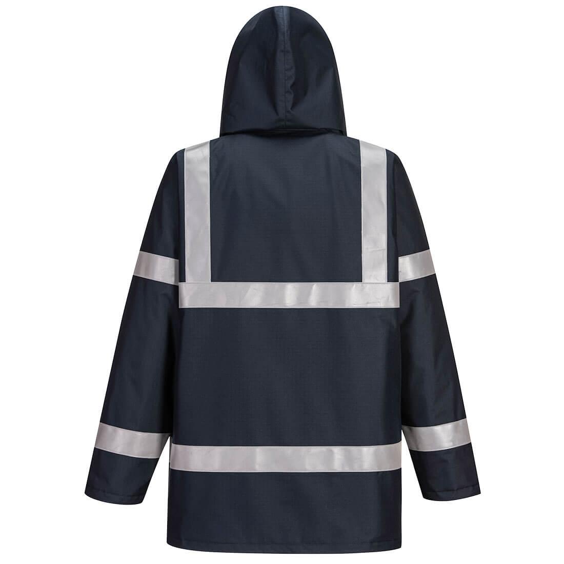 PORTWEST S785 – Biz flame Rain Anti-Statik FR Ceket Lacivert