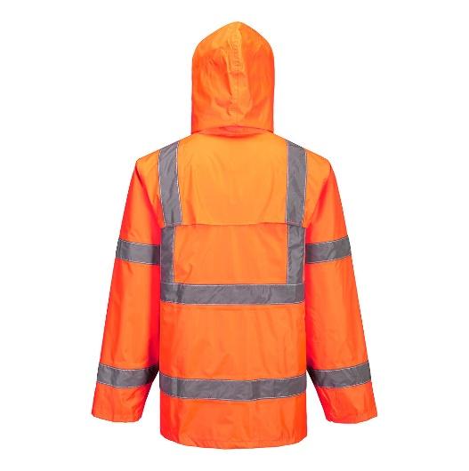 PORTWEST S460 – Hi-Vis Kış Trafik Parka Turuncu